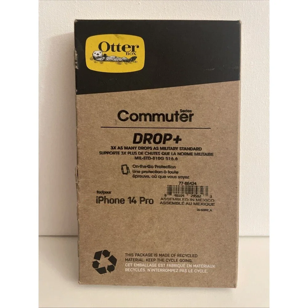 Otterbox Commuter Series Drop Plus iPhone 14 Pro, Phone Case, BRAND NEW